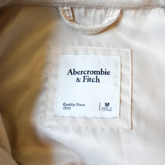 Abercrombie & Fitch Cozy Shirt Jacket - Picture 3 of 9